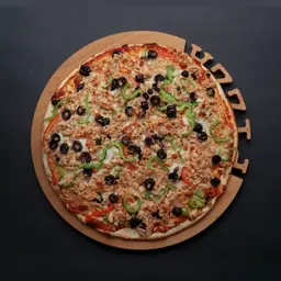 بيتزا تونة - وسط